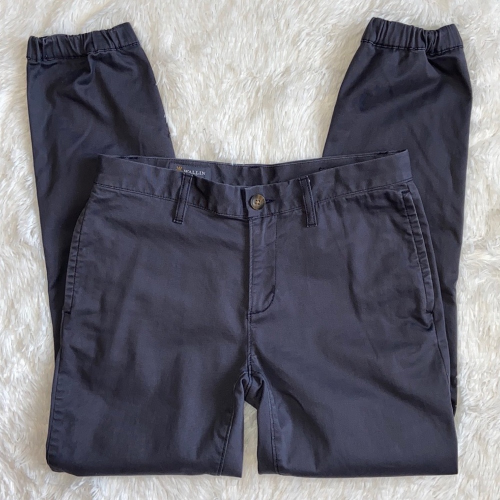 Wallin & Bros. Men’s Gray Joggers Size 30 Waist